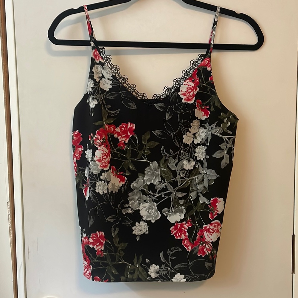 Banana Republic Floral Camisole XS